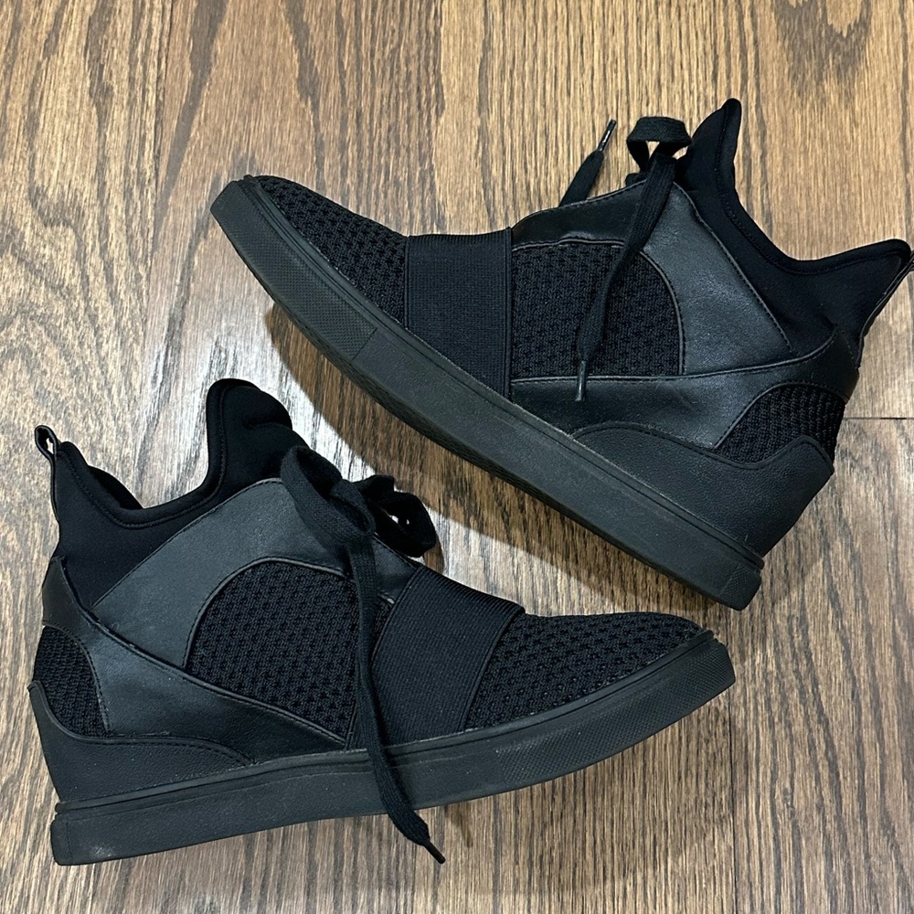Lexi Flyknit Wedge Sneakers